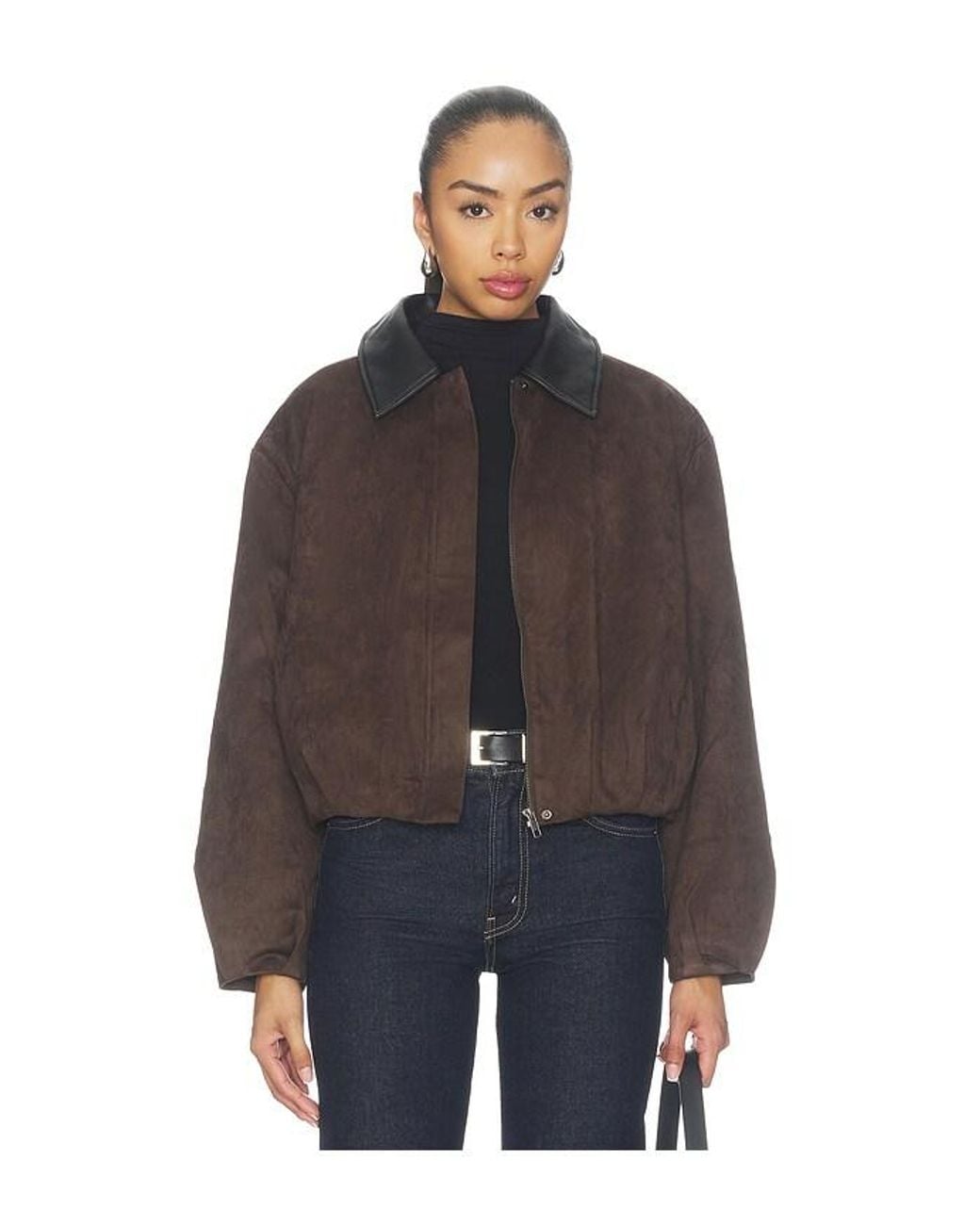 Astr Blue Raevin Jacket