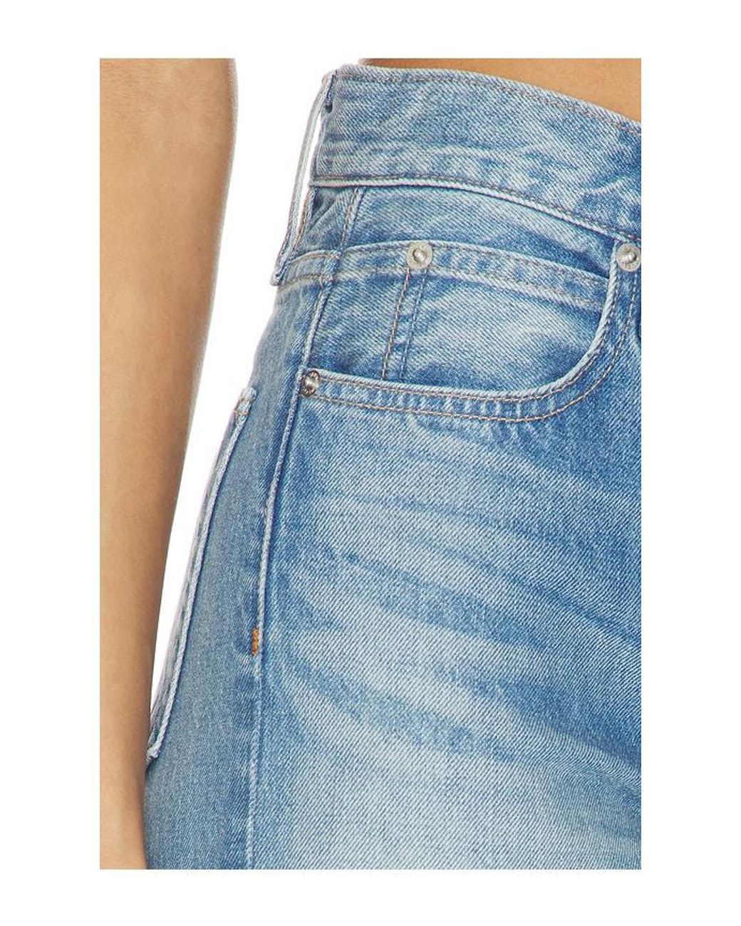 SLVRLAKE Denim Blue Grace Jeans