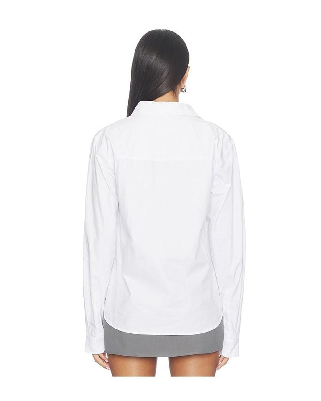 Lioness White Hailey Button Up Shirt