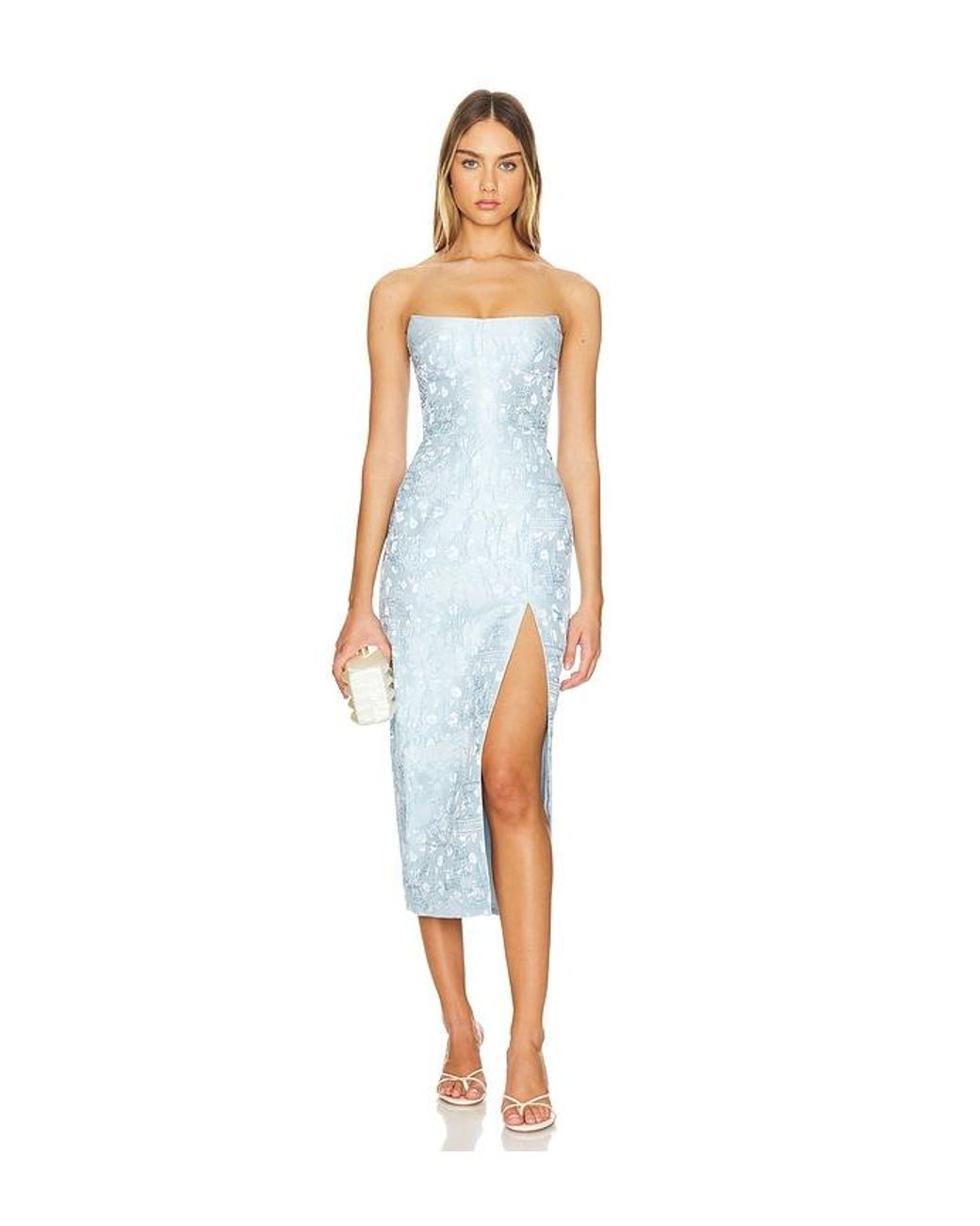 Amanda Uprichard White Ivy Dress