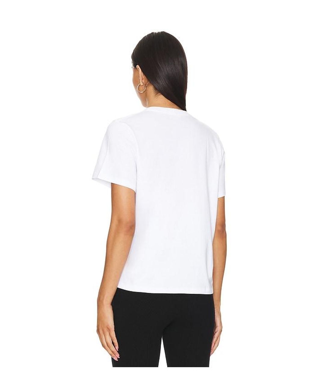 Clique White Walker Tee
