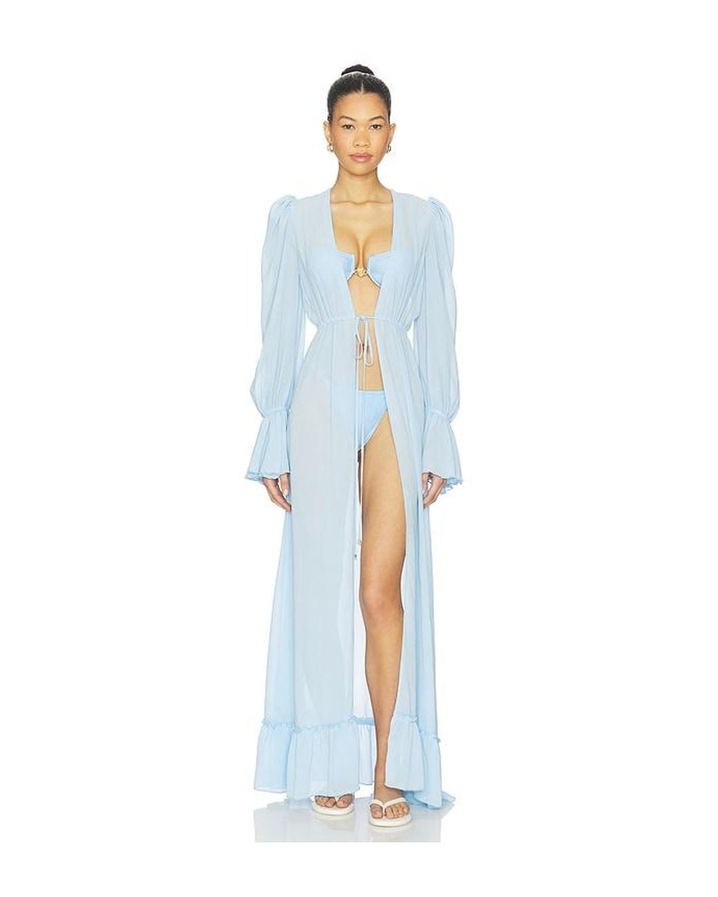 Bananhot Blue Berta Cover Up