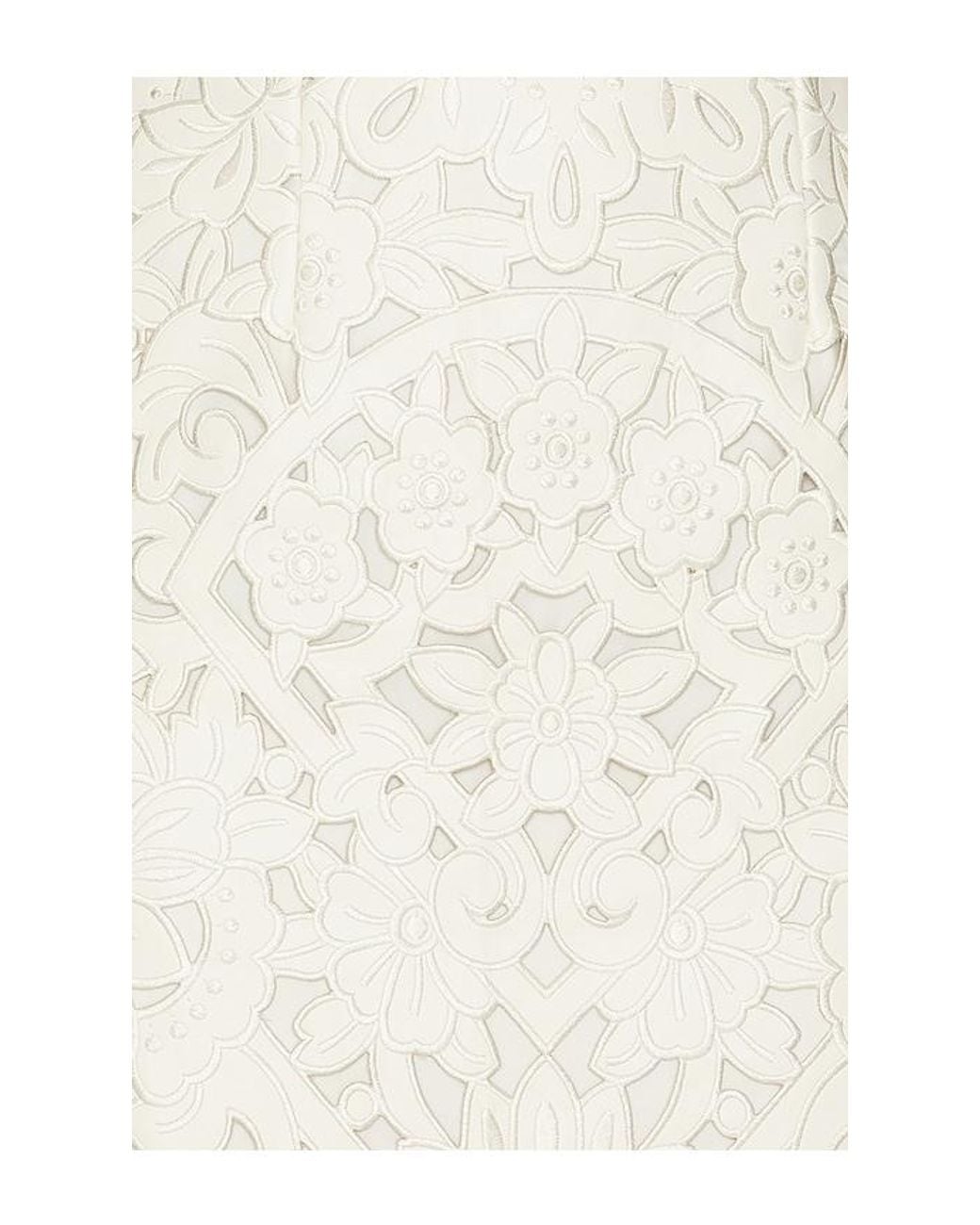 Cult Gaia White Raylene Dress