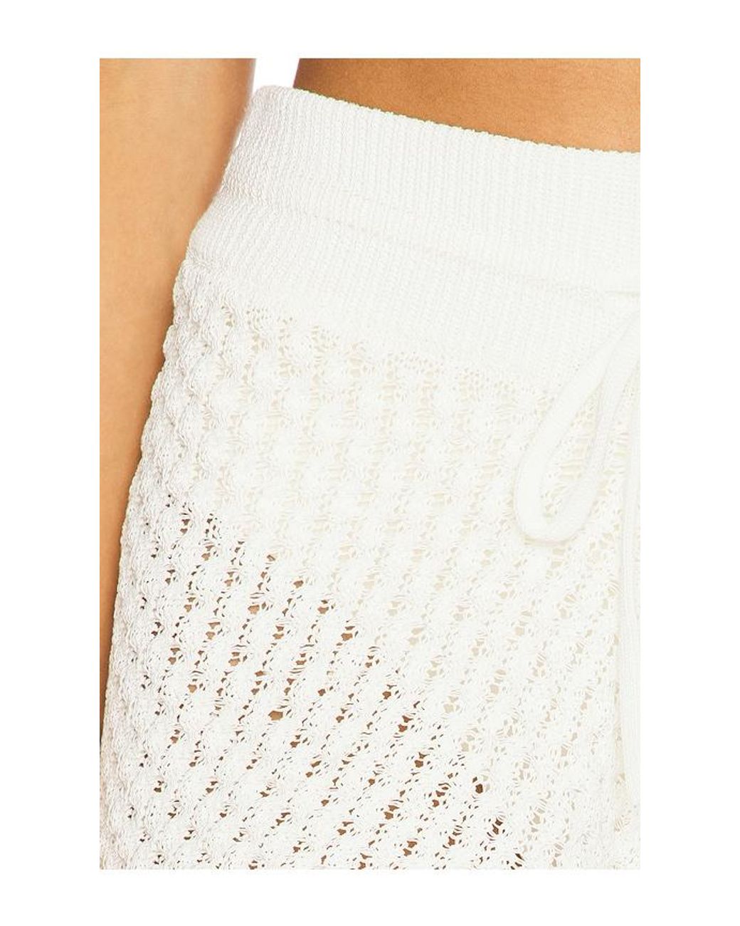 Solid & Striped White The Charlie Short