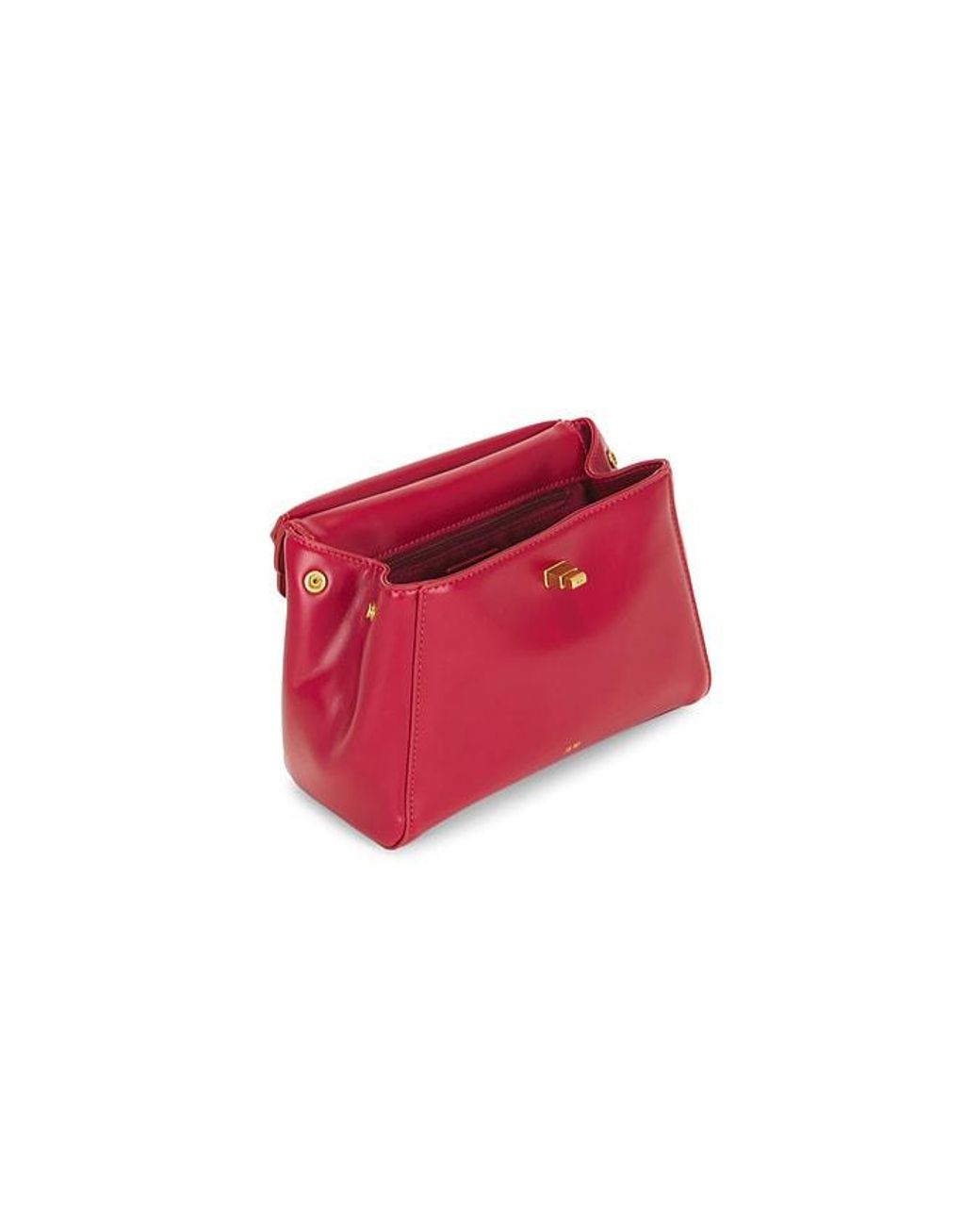 JW PEI Red Lucia Classic Top Handbag