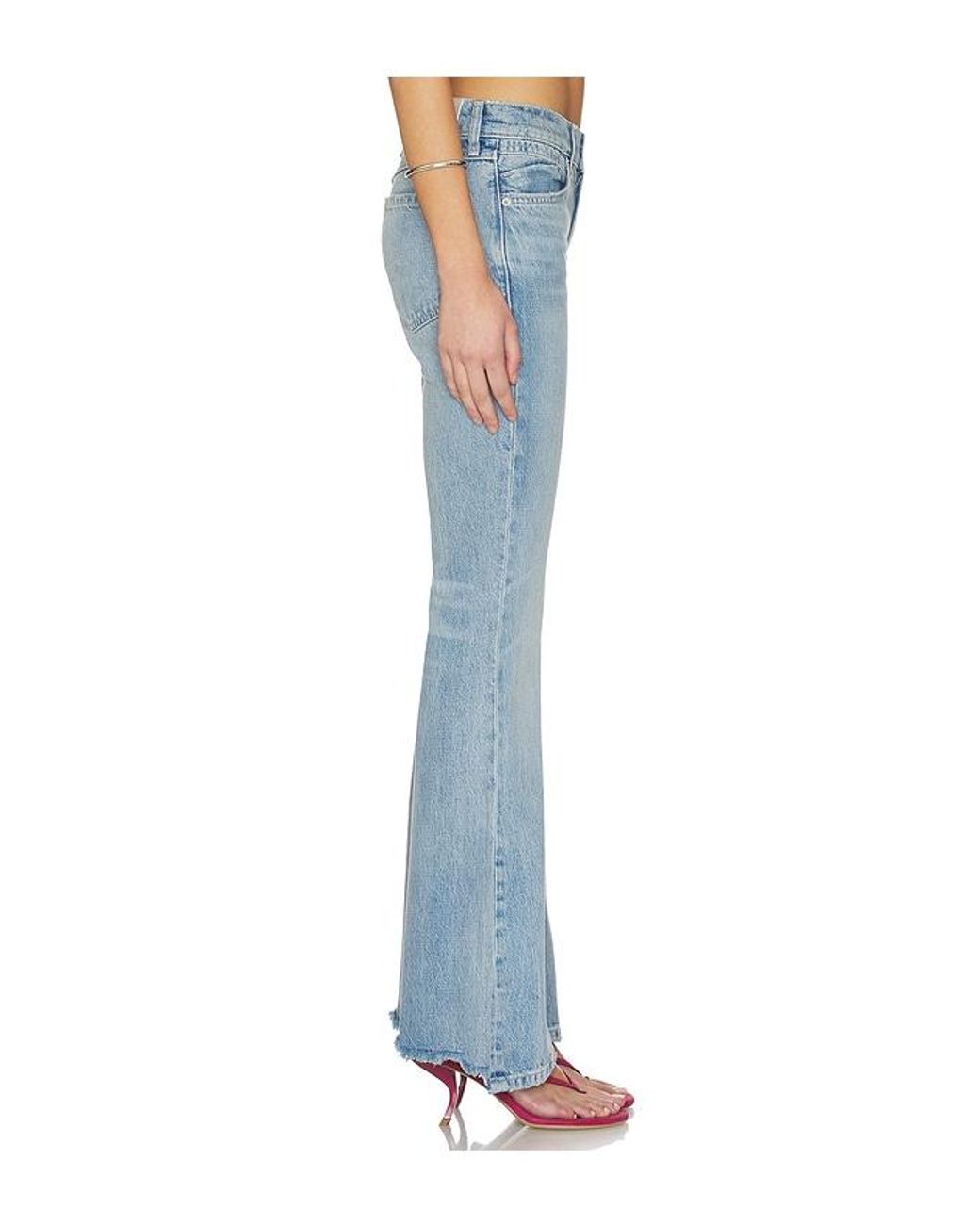 Free People Blue X We The Free West Coast Relaxed Jean