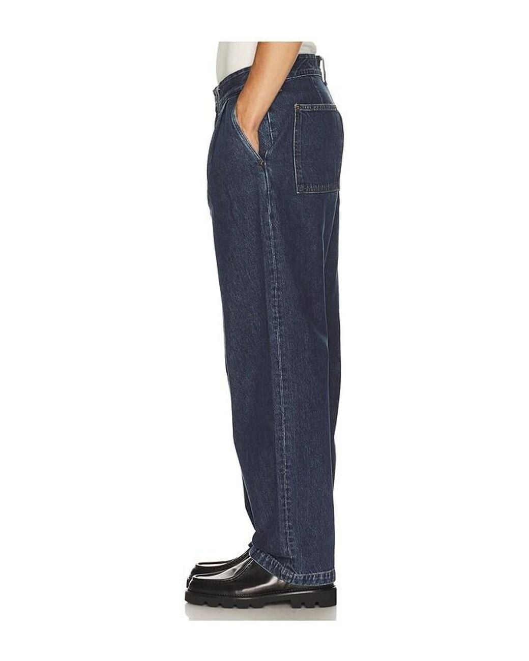 Agolde Blue Slater Trouser for men