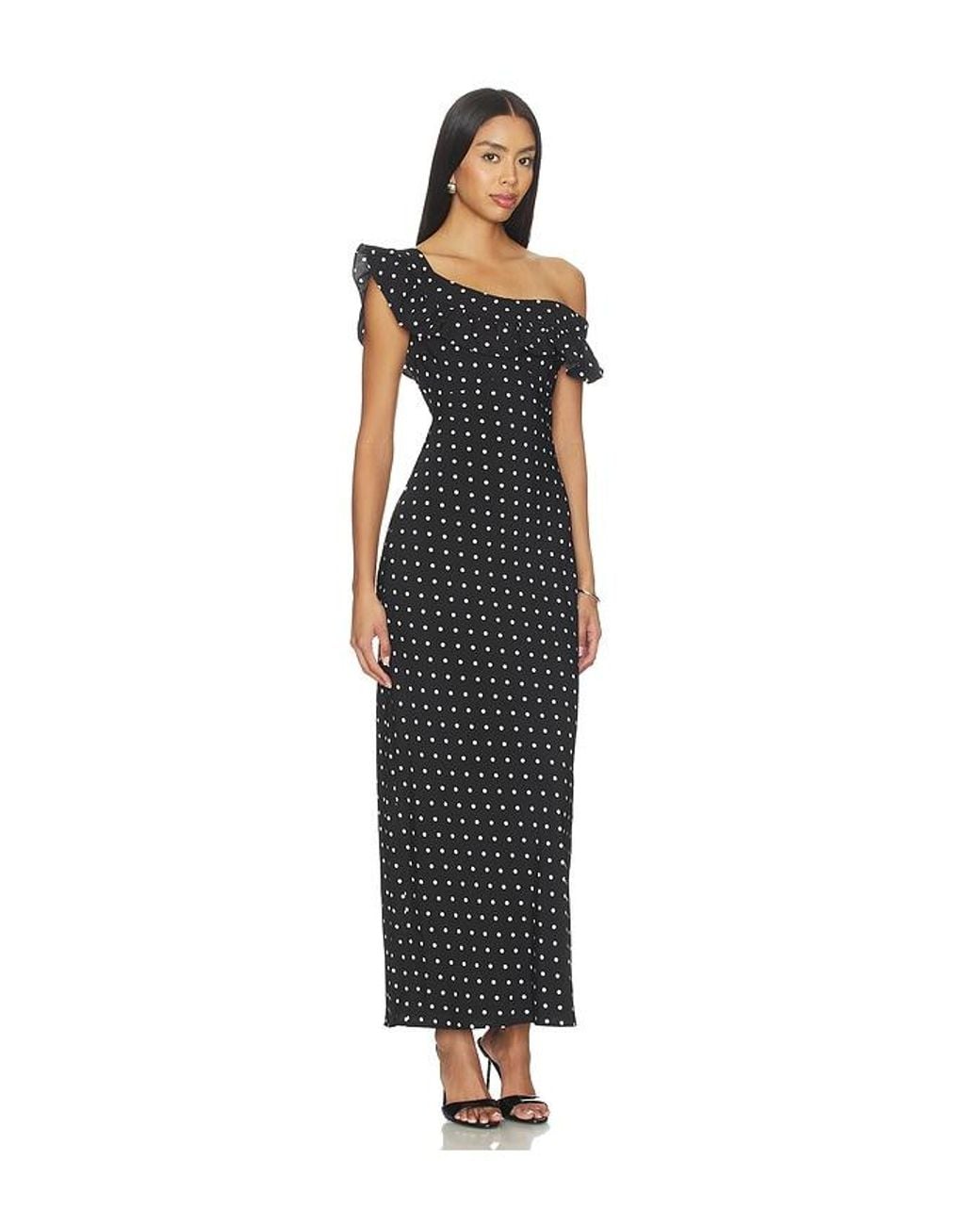 MORE TO COME Black Monroe Maxi Dress