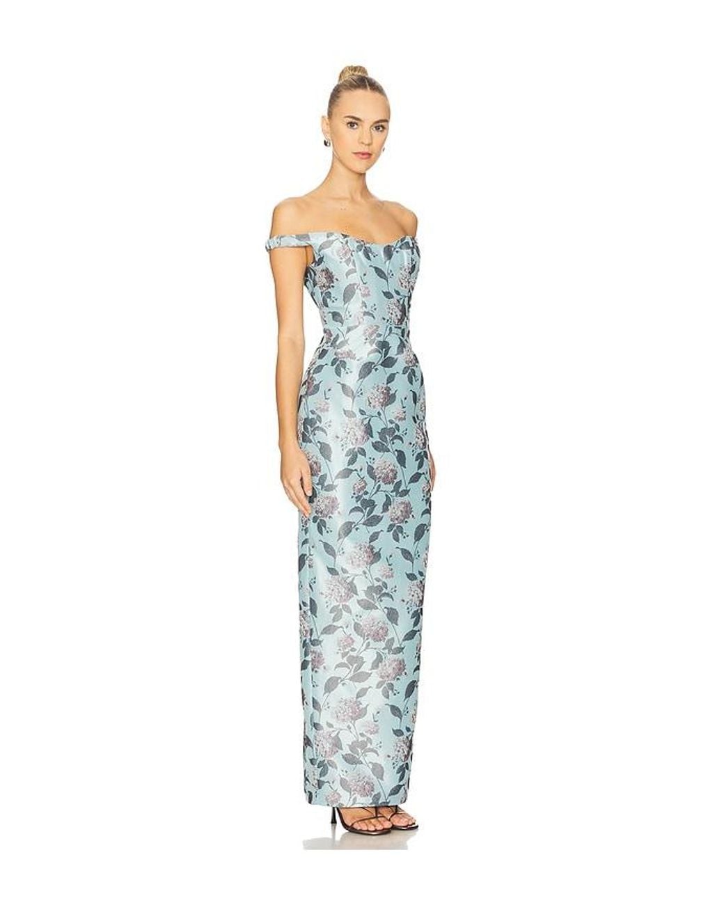 Katie May Blue Tempest Gown