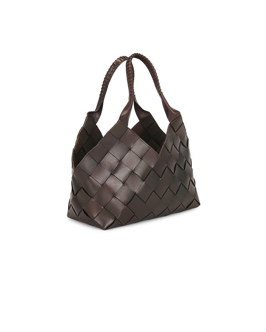 Dragon Diffusion Black Castello Shoulder Tote Bag