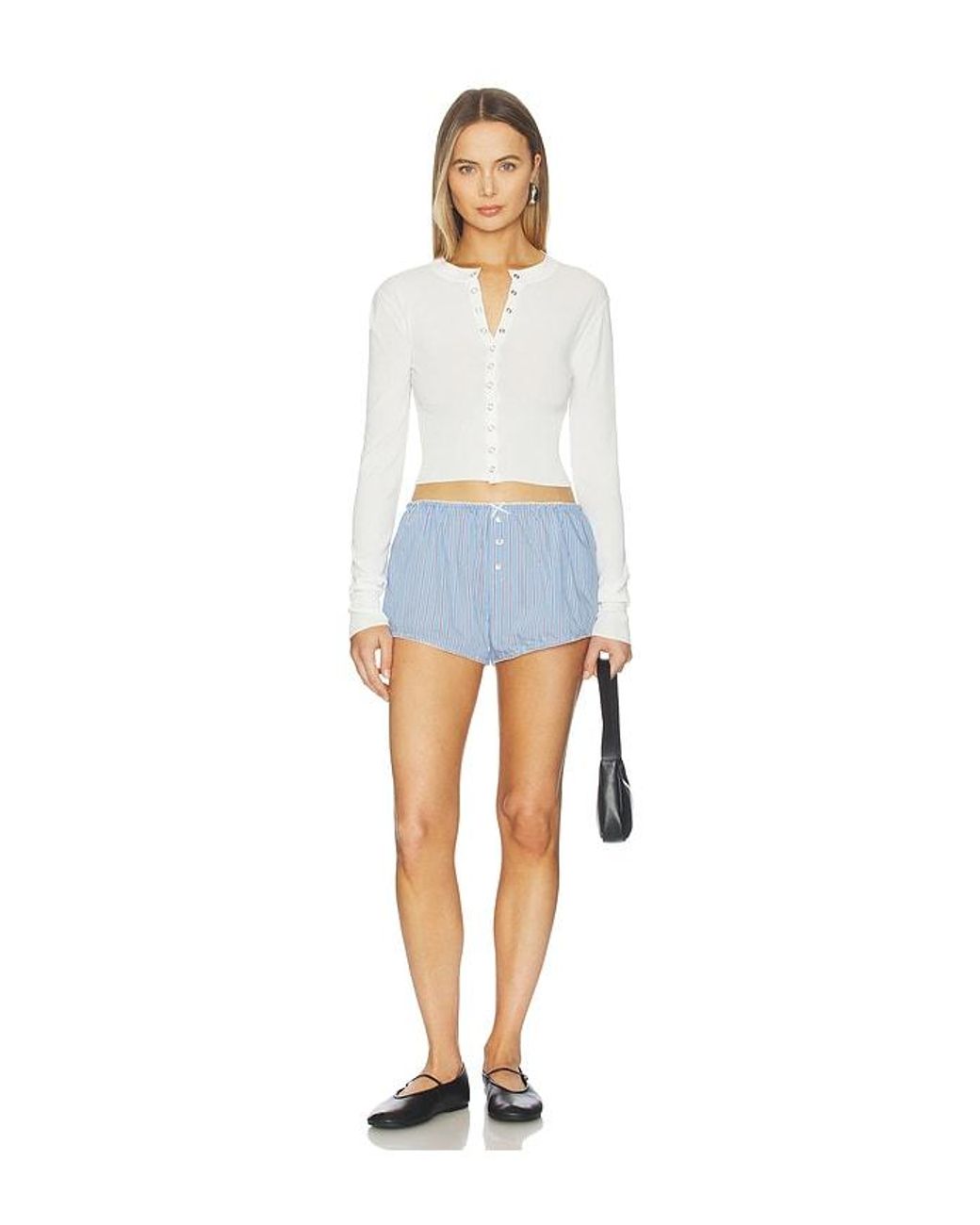 Nia White Lucile Cardigan