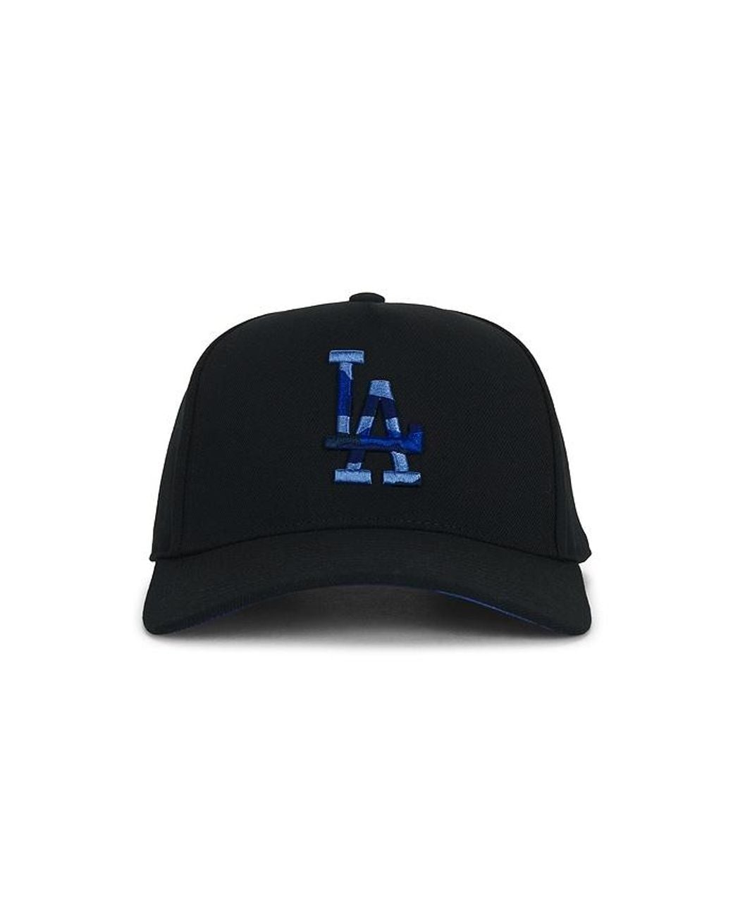 Mitchell & Ness Blue Mlb Los Angeles Dodgers 404 Club Camo Pro Snapback Hat for men