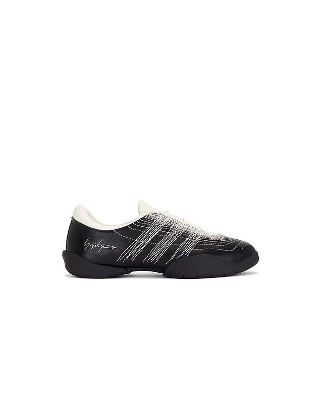 Y-3 Schuh Regu in Black für Herren