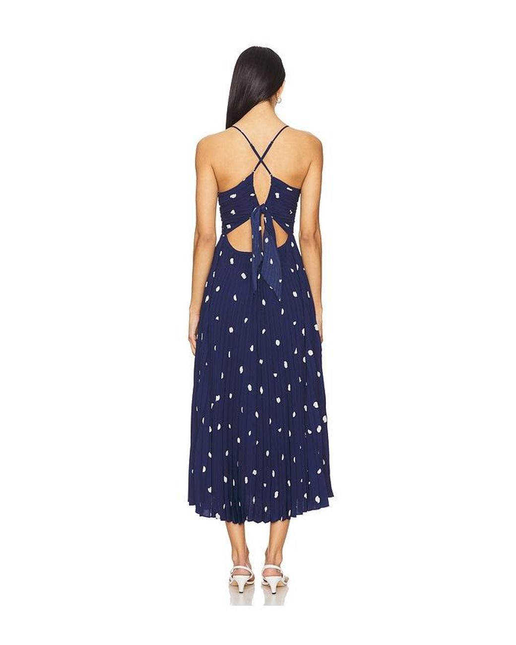 Astr Blue Blythe Dress