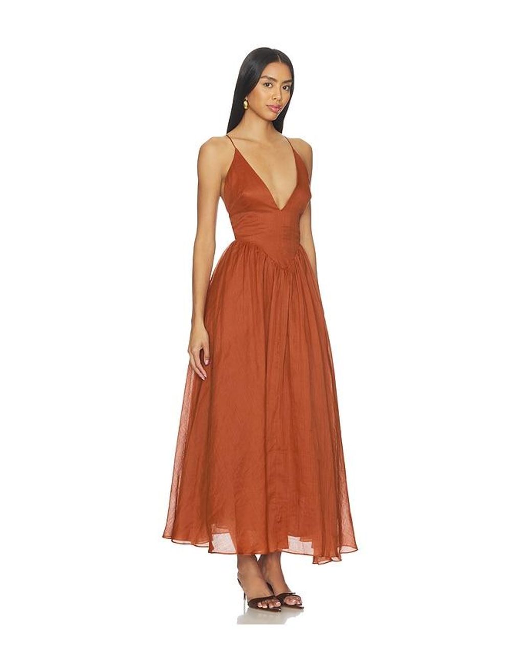 Bardot Multicolor Arletha Halter Maxi Dress
