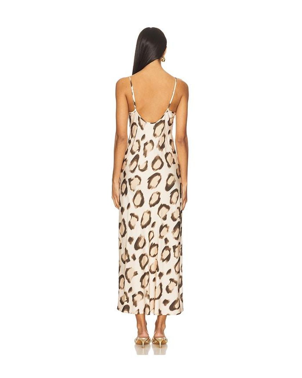 LNA White Josie Slip Dress