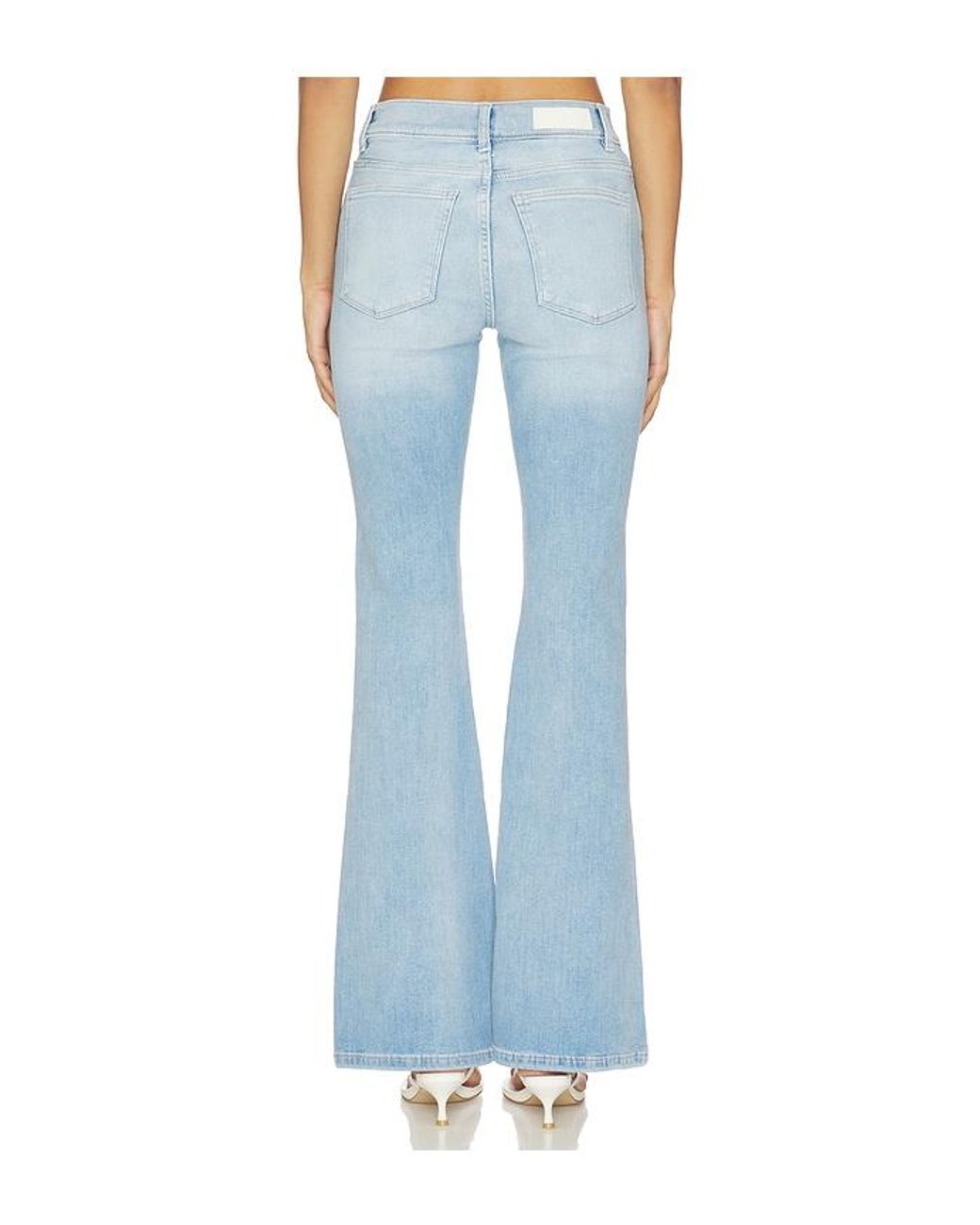DL1961 Blue Dl Bridget Bootcut High Rise Instasculpt Jeans