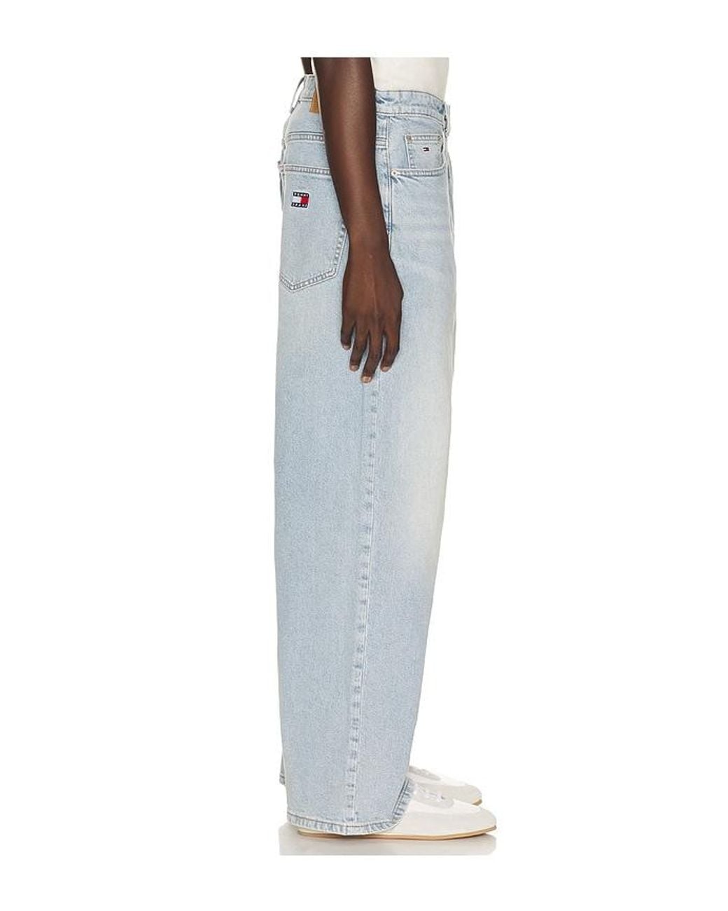 Tommy Hilfiger Blue Theo Baggy Jeans for men