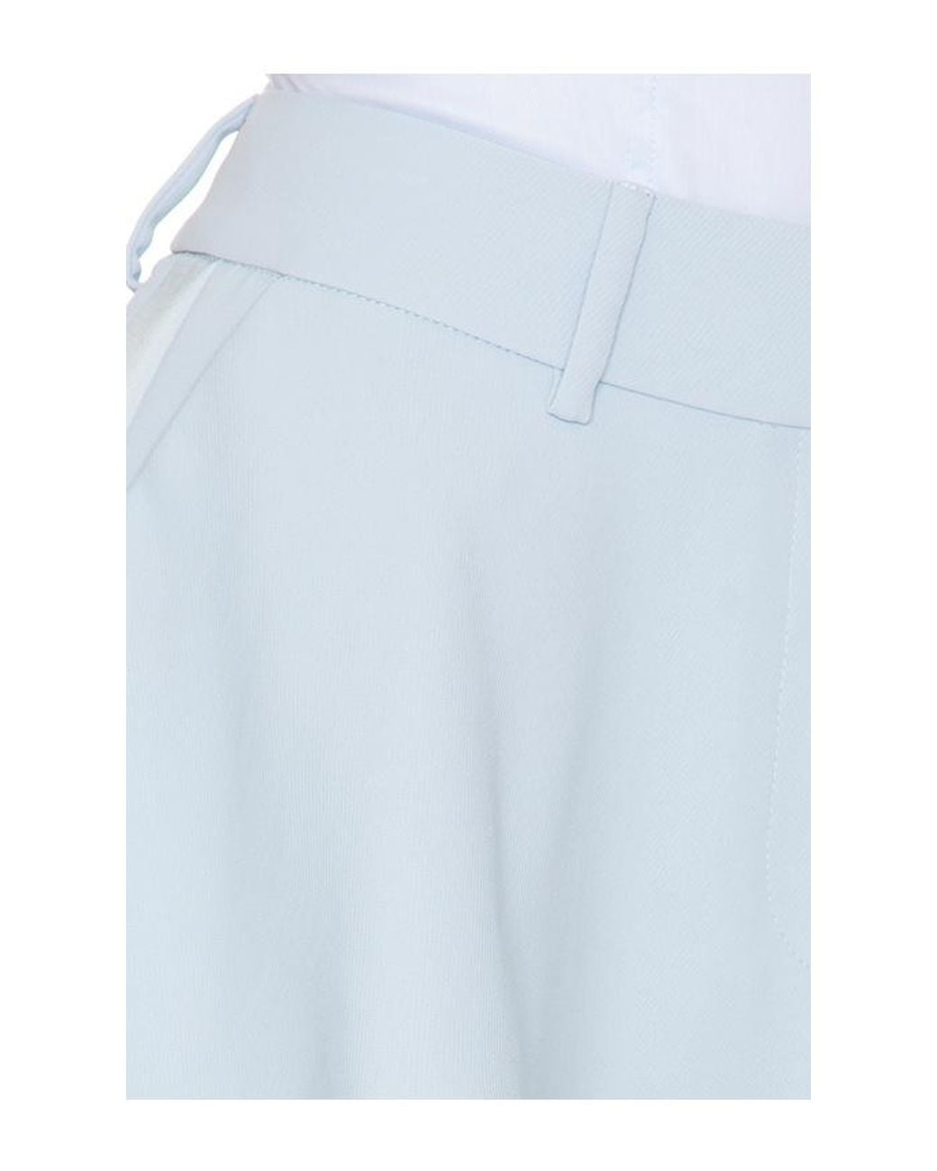 Fleur du Mal Blue Flared Skort