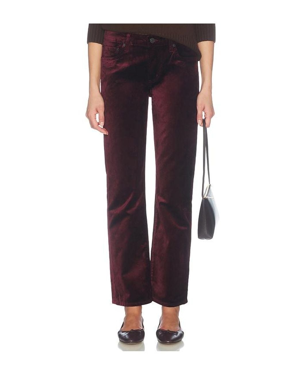 Citizens of Humanity Blue Anissa Straight Leg Pant