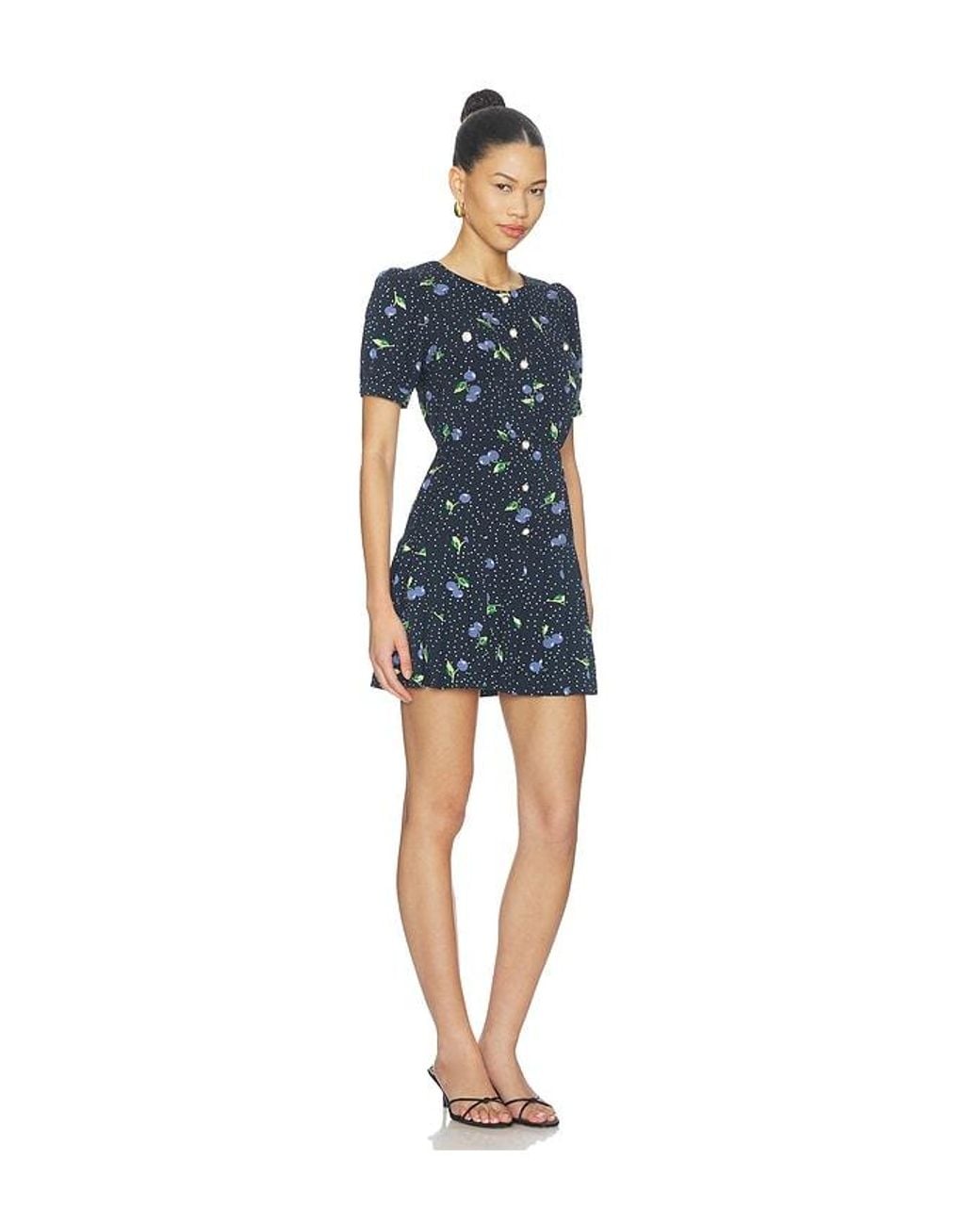 Astr Blue Brenlee Dress