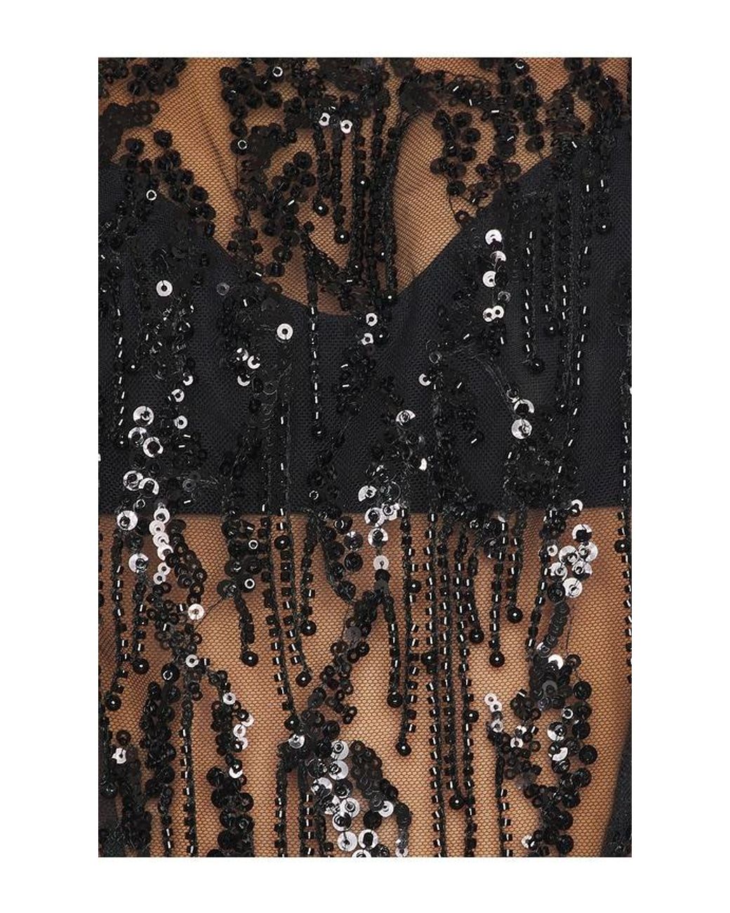 Sketch-Y Black Hiba Top