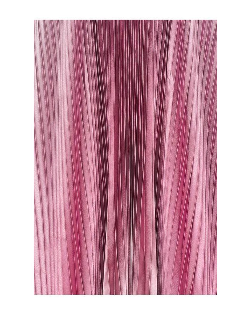 L'idée Multicolor Tie Gown