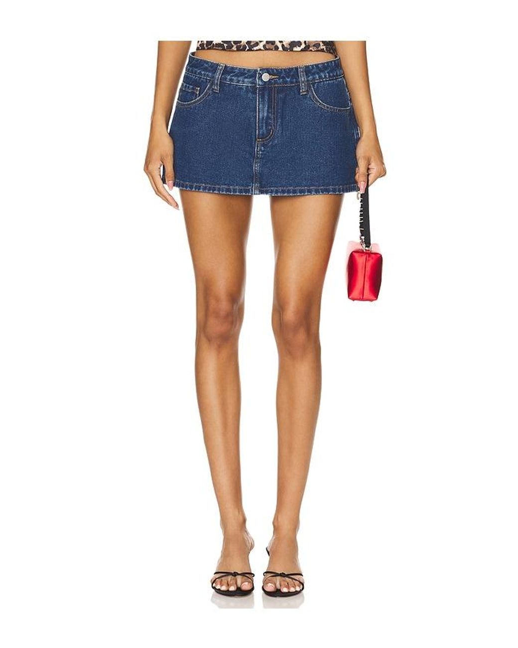superdown Blue Tayler Skort