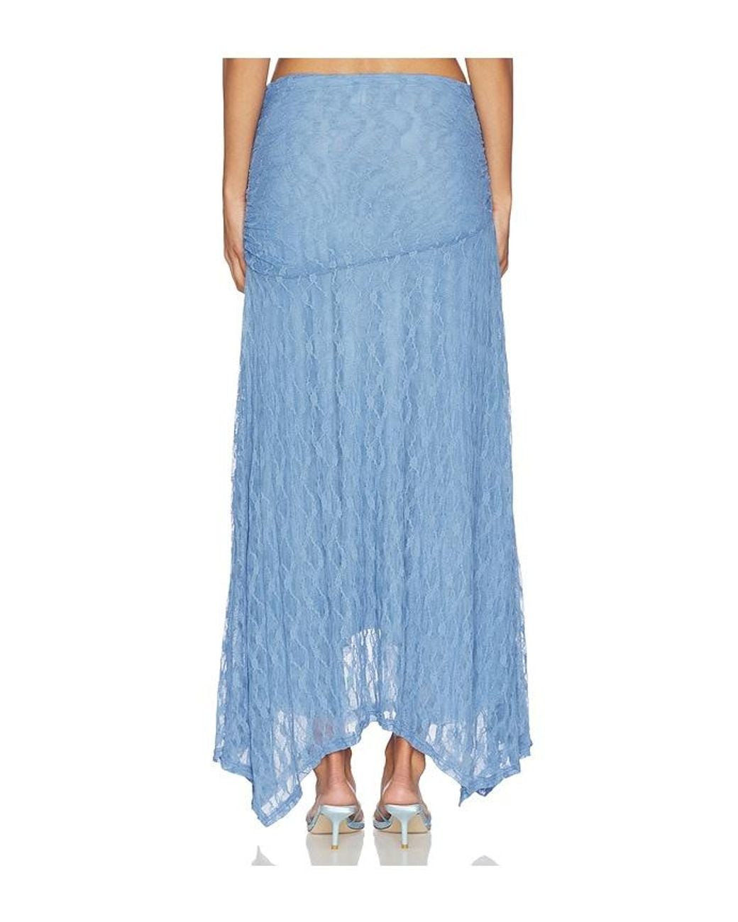 SOVERE Blue Lowri Skirt