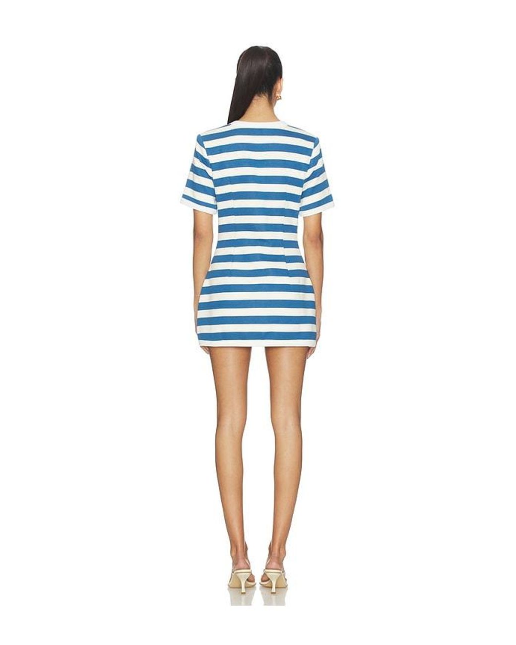 Maude Club Blue Taylor Dress