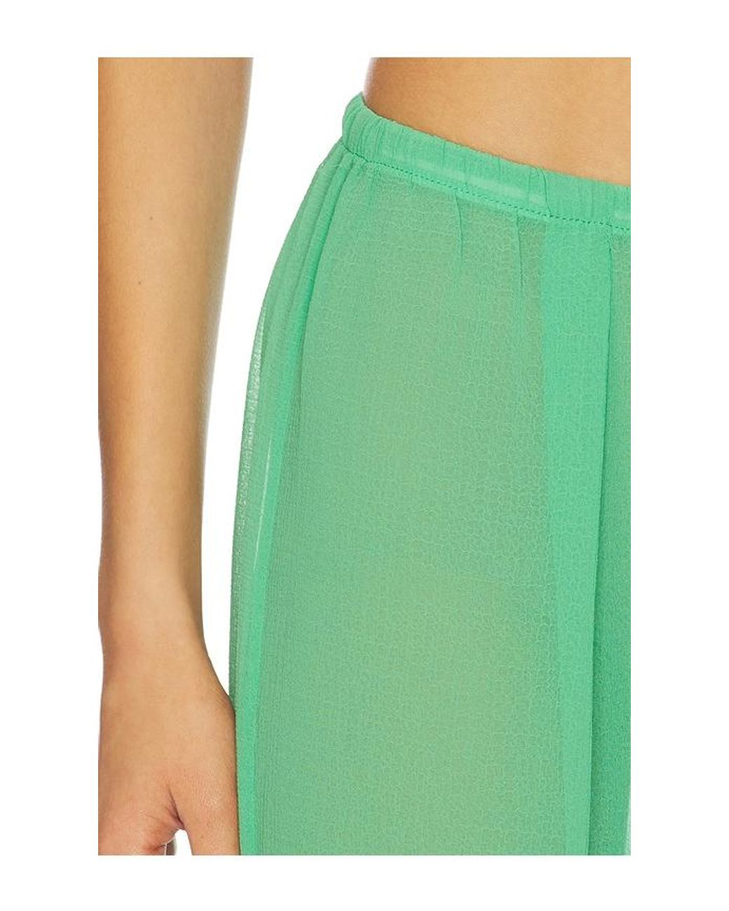 Solid & Striped Green The Ashling Pant