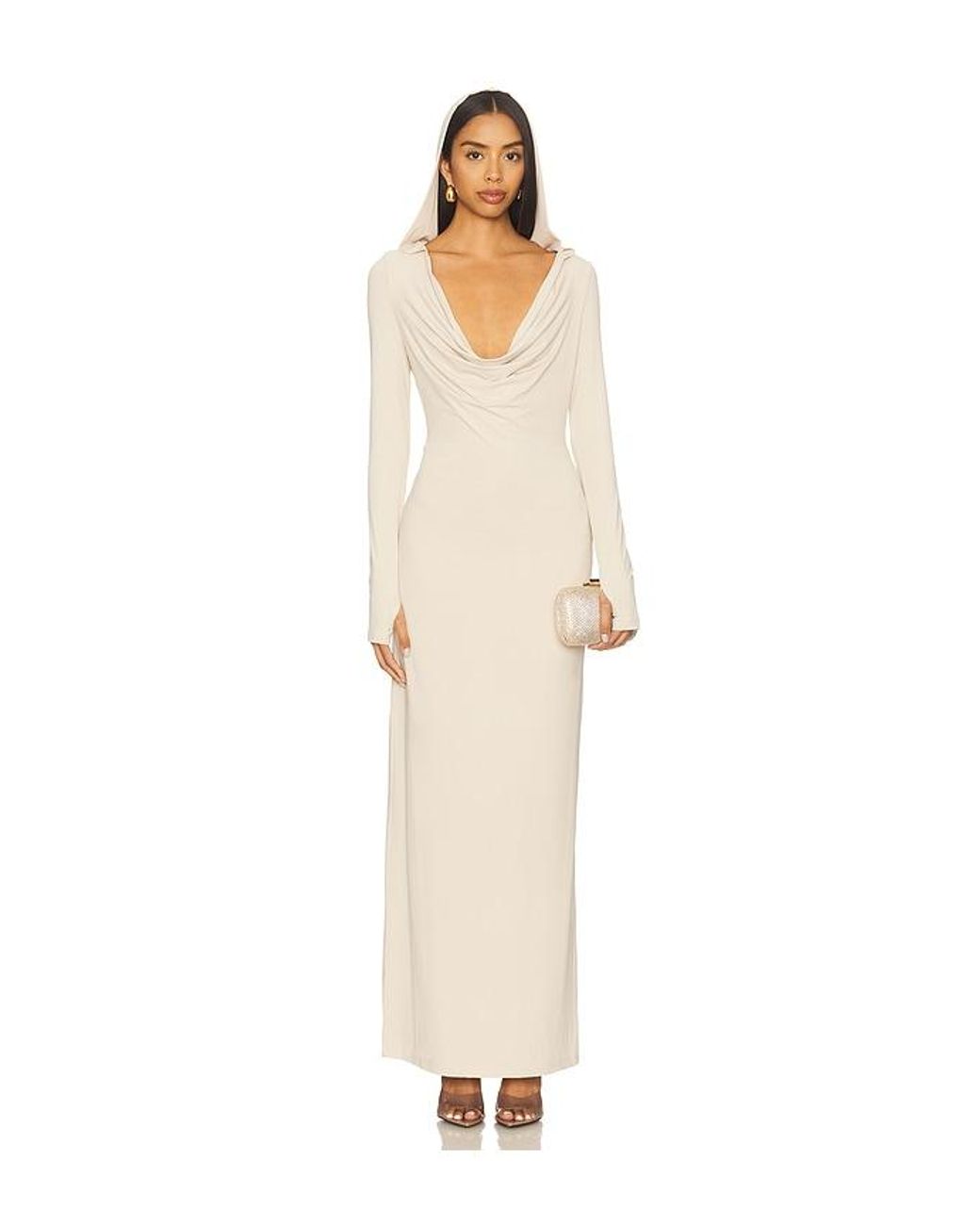 Nakedvice White The Hazel Dress