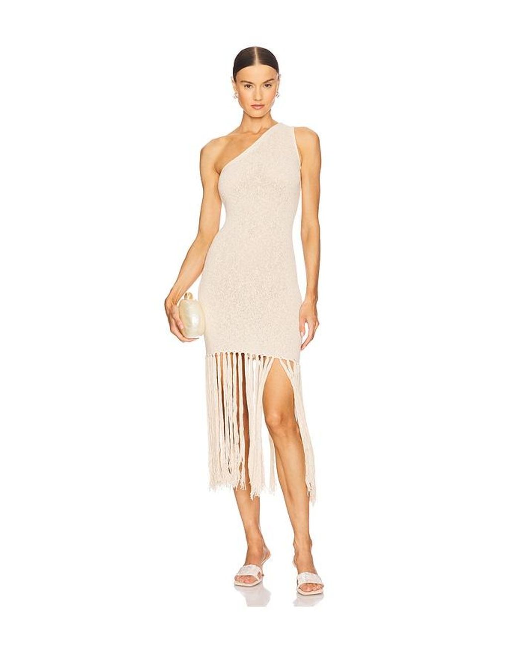 Rails White Antonia Dress