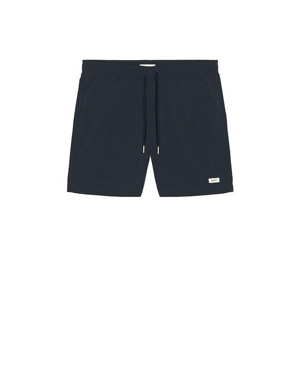 Bather Blue Solid Swim Trunk for men