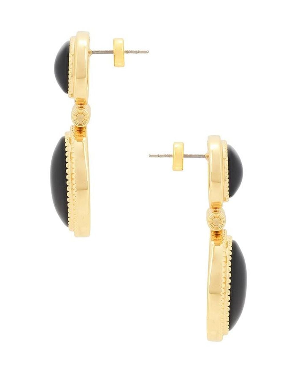 Luv Aj Black Midnight Mesa Drop Studs