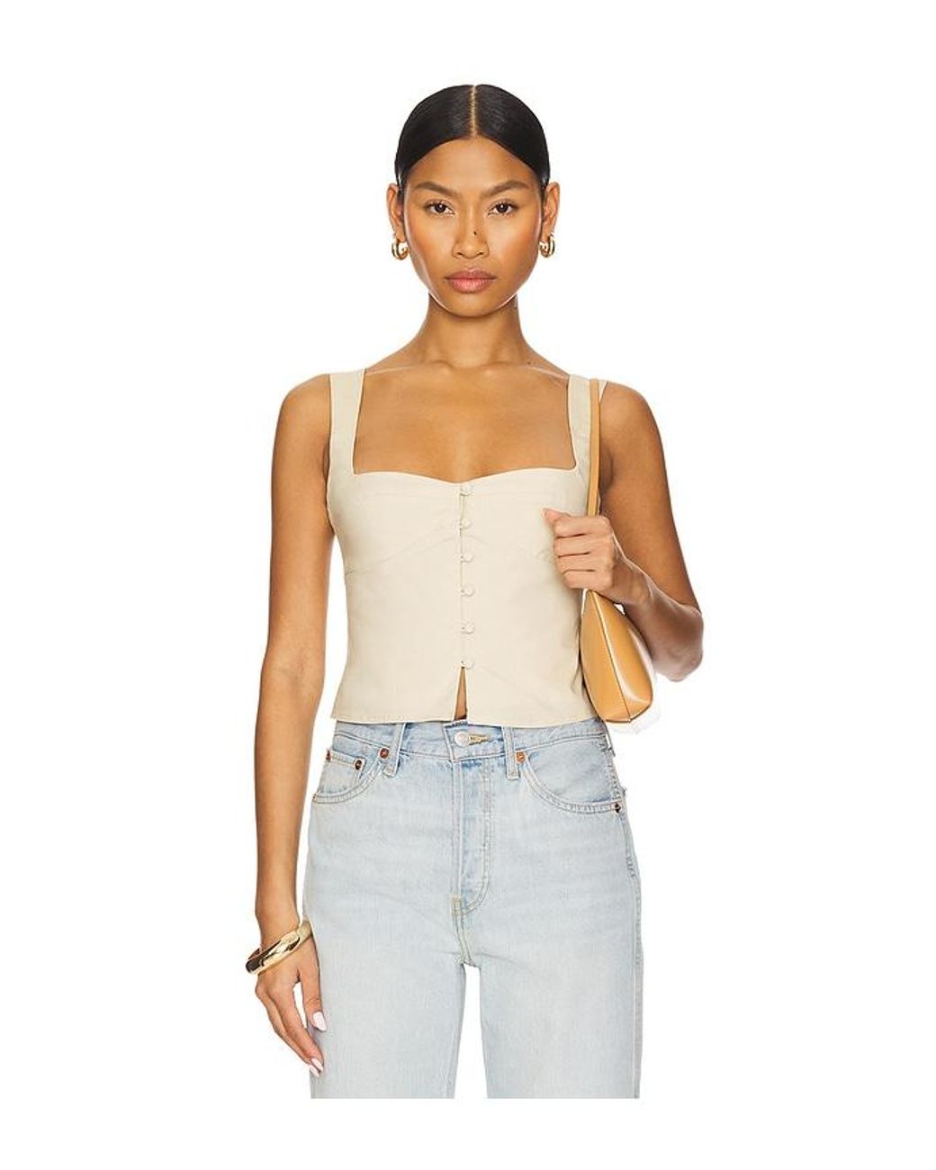 Tularosa White Jess Top