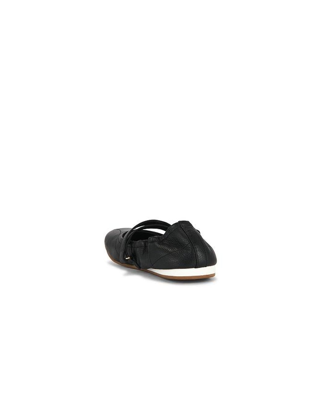 FAVORITE DAUGHTER Black Emilia Flat