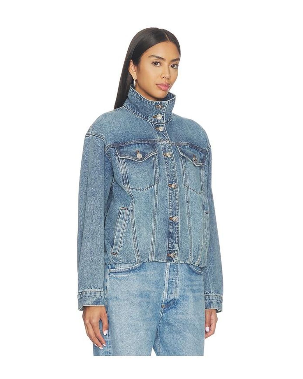 Steve Madden Blue Allyson Jacket