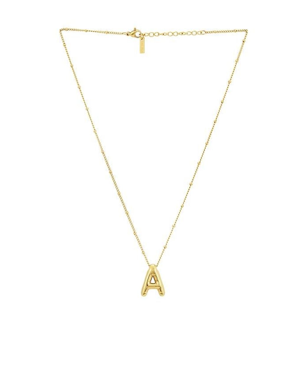 Casa Clara Metallic Amity Necklace