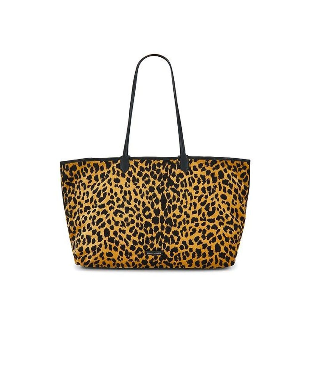 Rebecca Minkoff Brown On The Move Tote Bag