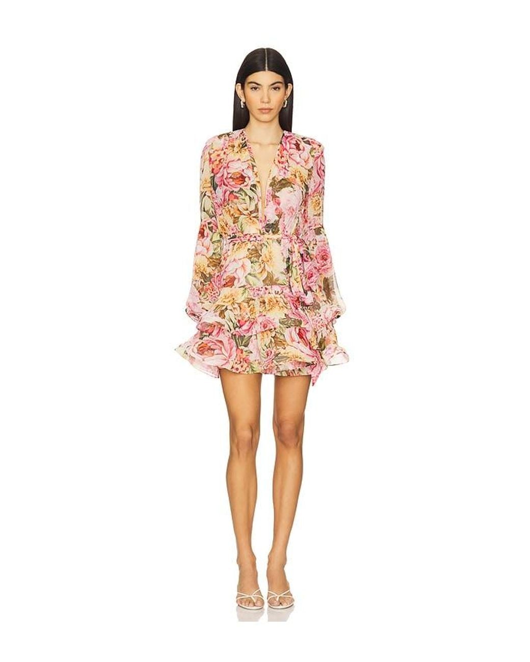 Bronx and Banco Multicolor Bedouin Mini Dress