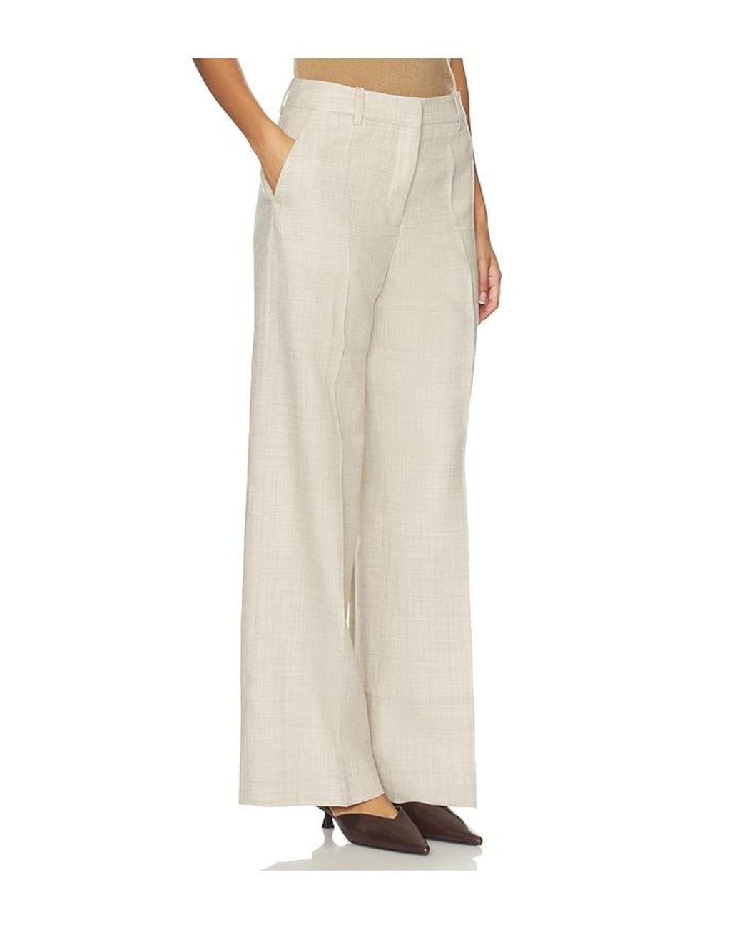 By Malene Birger White Rosabella Trouser