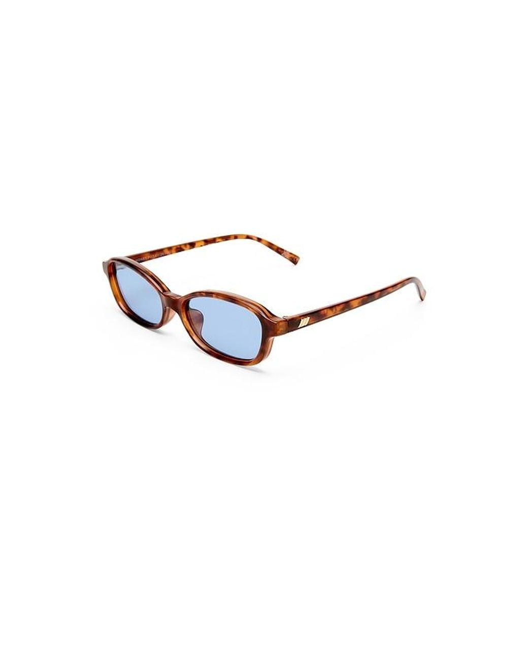Le Specs Blue Honey Pot Sunglasses