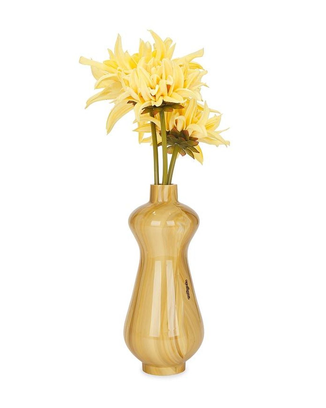 Cult Gaia Yellow Dee Dee Clutch
