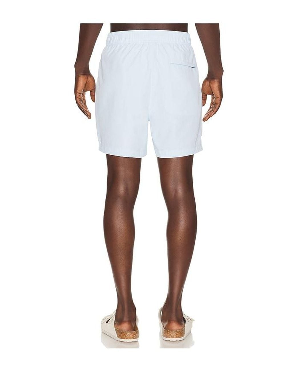 Onia White Charles 5 Swim Trunk for men