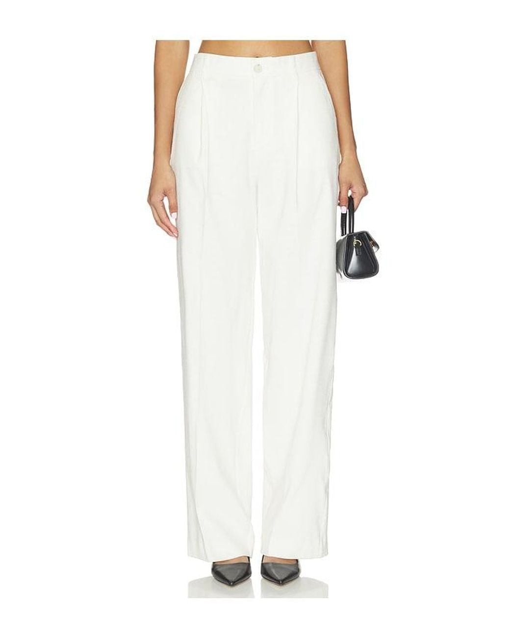 PAIGE White Westin Trouser