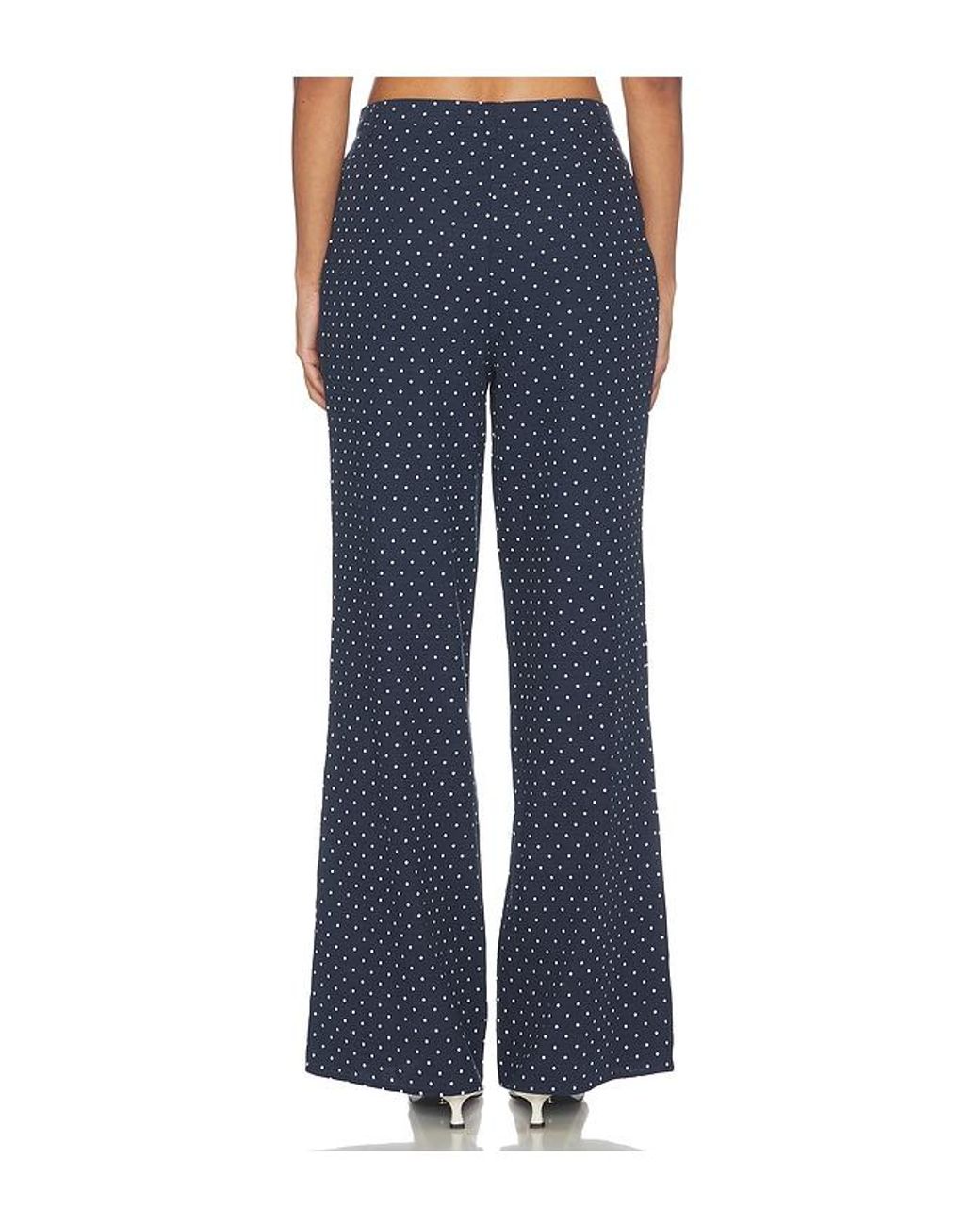 MORE TO COME Blue Chantelle Pant