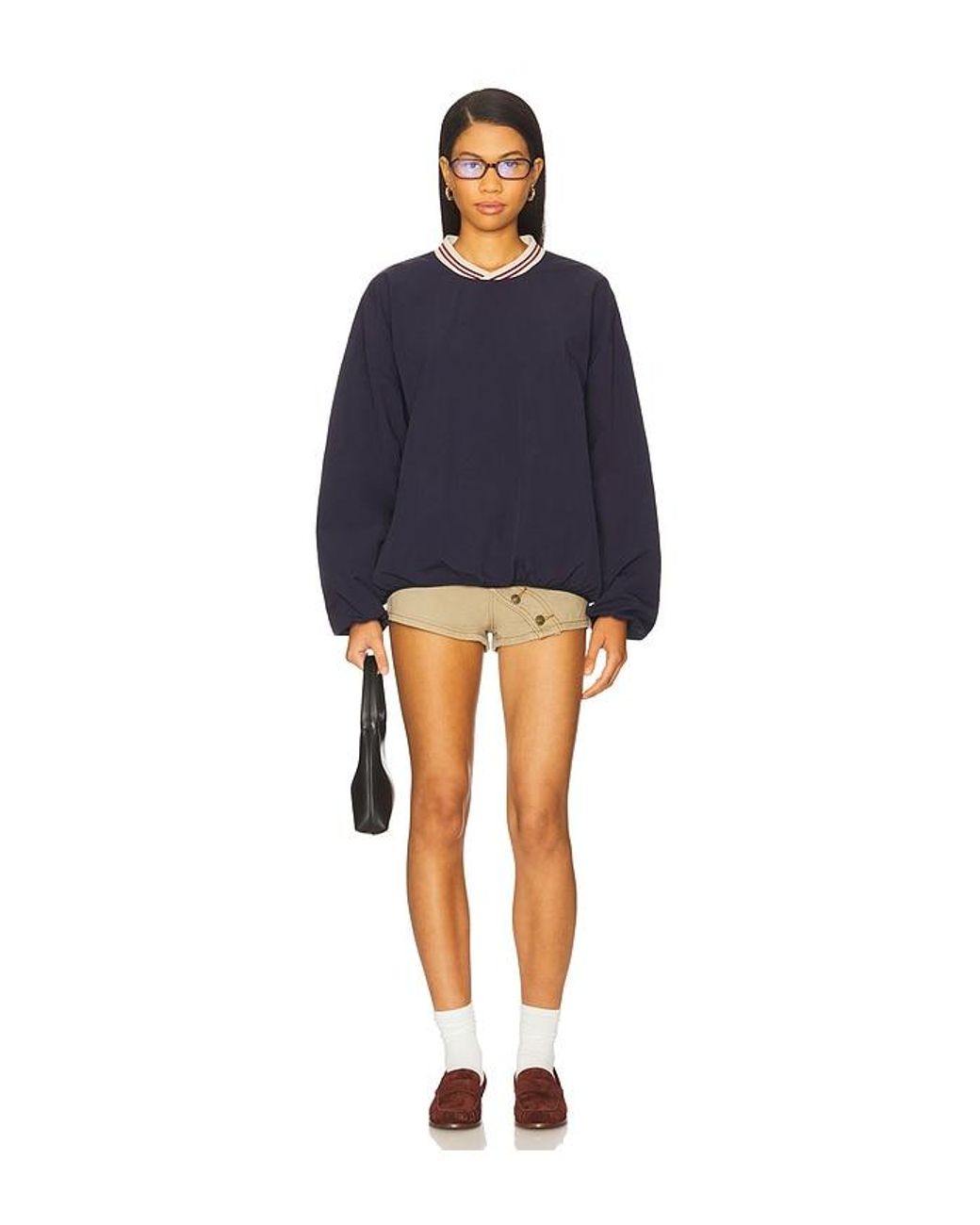 Lioness Blue Sweetness Jersey Top