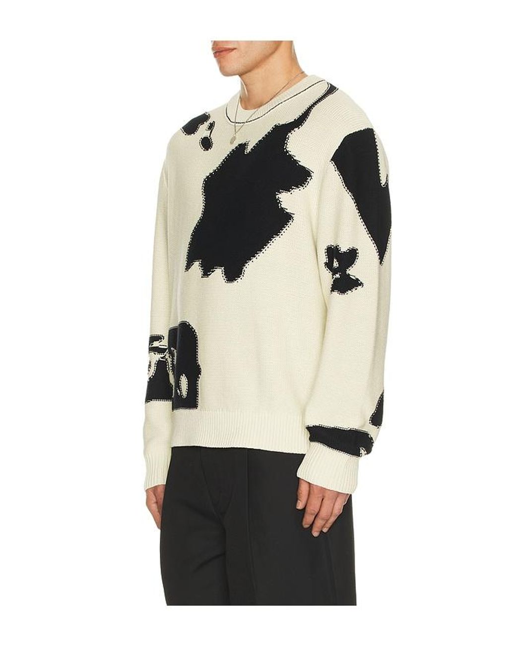 Samsøe & Samsøe Black Salevo Sweater for men
