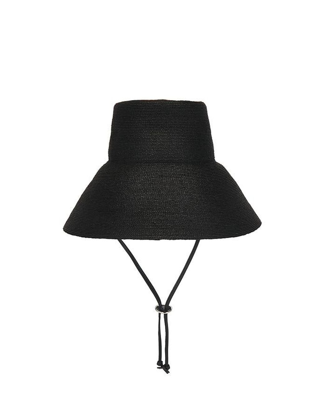 Janessa Leone Black Suni Hat